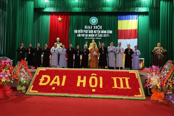 Thanh Hóa: Đại Hội Phật Giáo Huyện Nông Cống