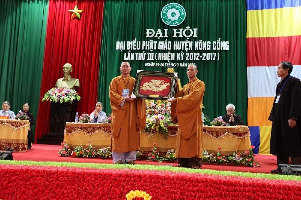 Thanh Hóa: Đại Hội Phật Giáo Huyện Nông Cống