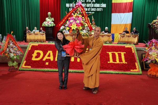 Thanh Hóa: Đại Hội Phật Giáo Huyện Nông Cống