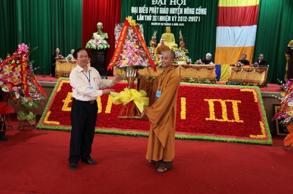 Thanh Hóa: Đại Hội Phật Giáo Huyện Nông Cống