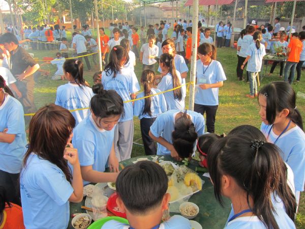 Đắk Lắk: Hào hứng, sôi nổi, bất ngờ, thú vị - khóa tu Thiện Tài Đồng Tử ngày thứ 2