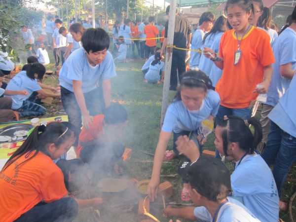 Đắk Lắk: Hào hứng, sôi nổi, bất ngờ, thú vị - khóa tu Thiện Tài Đồng Tử ngày thứ 2