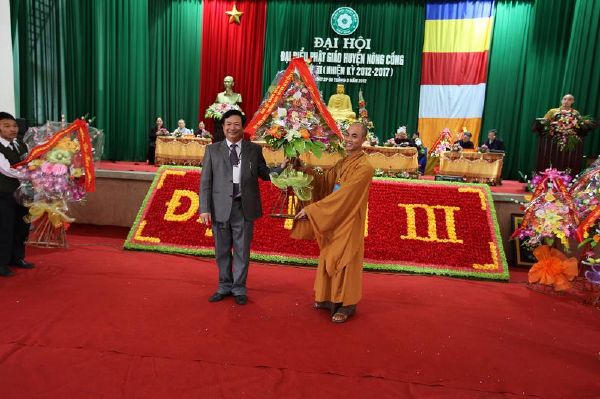 Thanh Hóa: Đại Hội Phật Giáo Huyện Nông Cống