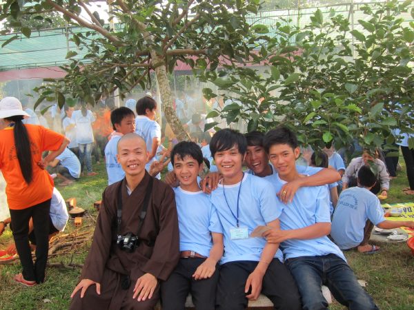 Đắk Lắk: Hào hứng, sôi nổi, bất ngờ, thú vị - khóa tu Thiện Tài Đồng Tử ngày thứ 2