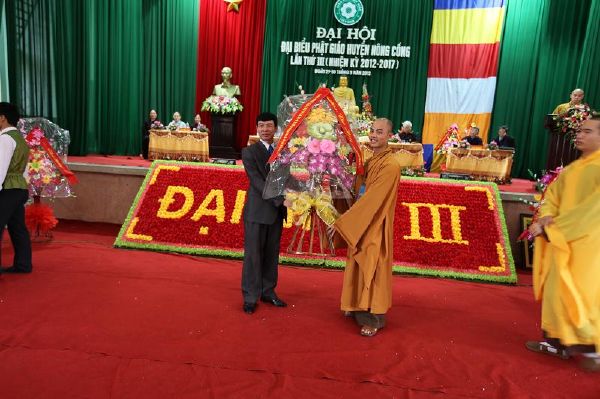 Thanh Hóa: Đại Hội Phật Giáo Huyện Nông Cống