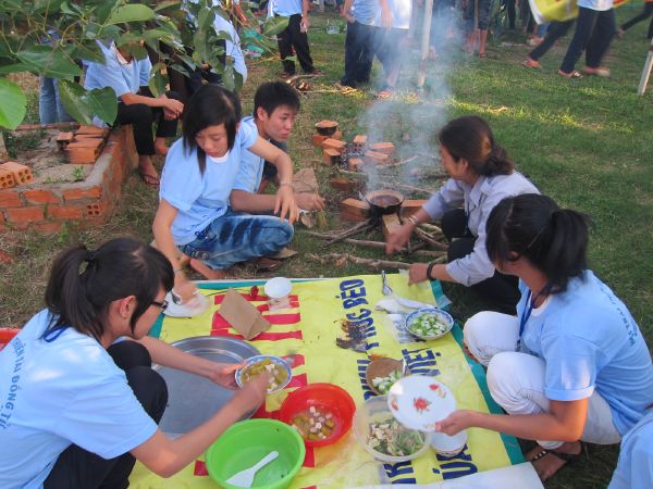 Đắk Lắk: Hào hứng, sôi nổi, bất ngờ, thú vị - khóa tu Thiện Tài Đồng Tử ngày thứ 2