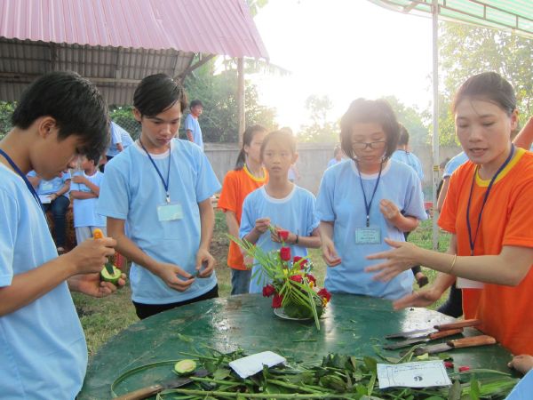 Đắk Lắk: Hào hứng, sôi nổi, bất ngờ, thú vị - khóa tu Thiện Tài Đồng Tử ngày thứ 2