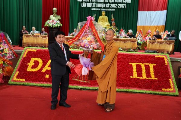 Thanh Hóa: Đại Hội Phật Giáo Huyện Nông Cống