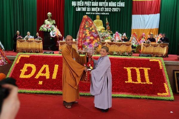 Thanh Hóa: Đại Hội Phật Giáo Huyện Nông Cống