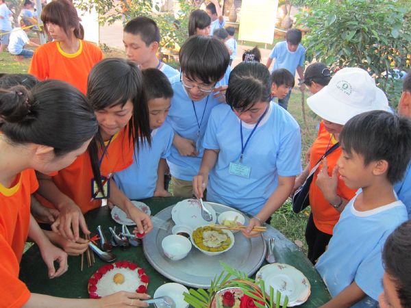 Đắk Lắk: Hào hứng, sôi nổi, bất ngờ, thú vị - khóa tu Thiện Tài Đồng Tử ngày thứ 2