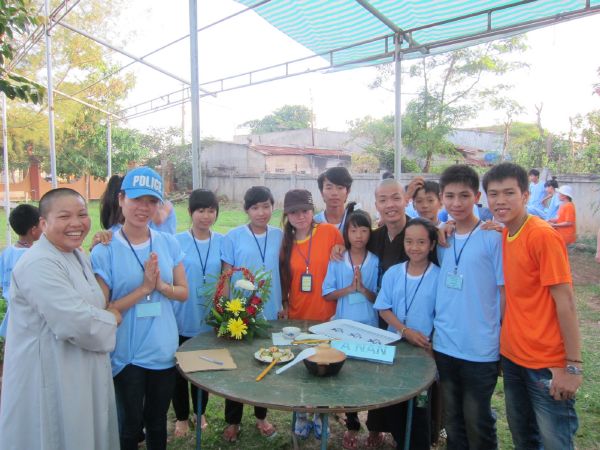 Đắk Lắk: Hào hứng, sôi nổi, bất ngờ, thú vị - khóa tu Thiện Tài Đồng Tử ngày thứ 2