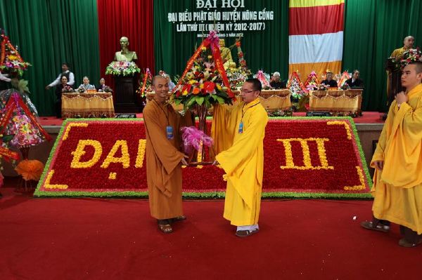 Thanh Hóa: Đại Hội Phật Giáo Huyện Nông Cống