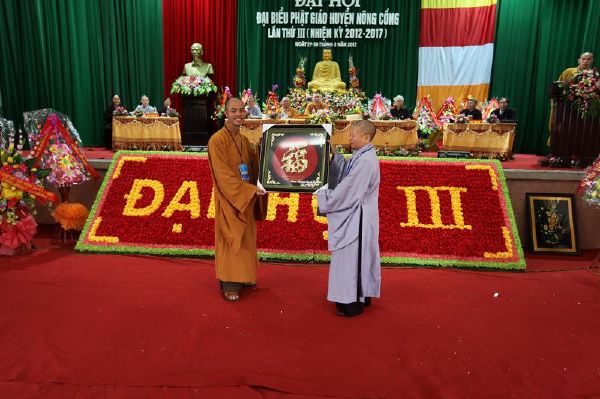 Thanh Hóa: Đại Hội Phật Giáo Huyện Nông Cống