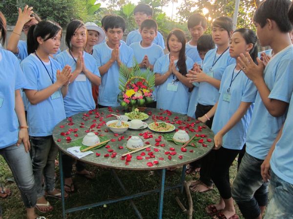 Đắk Lắk: Hào hứng, sôi nổi, bất ngờ, thú vị - khóa tu Thiện Tài Đồng Tử ngày thứ 2