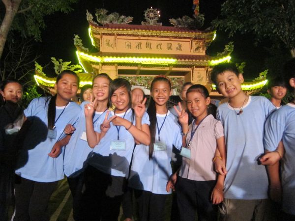 Đắk Lắk: Hào hứng, sôi nổi, bất ngờ, thú vị - khóa tu Thiện Tài Đồng Tử ngày thứ 2