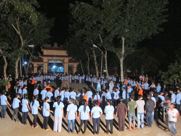 Đắk Lắk: Hào hứng, sôi nổi, bất ngờ, thú vị - khóa tu Thiện Tài Đồng Tử ngày thứ 2