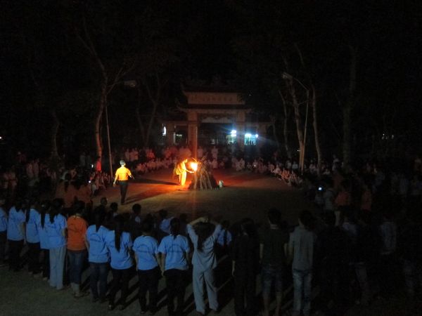 Đắk Lắk: Hào hứng, sôi nổi, bất ngờ, thú vị - khóa tu Thiện Tài Đồng Tử ngày thứ 2