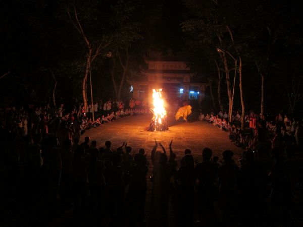 Đắk Lắk: Hào hứng, sôi nổi, bất ngờ, thú vị - khóa tu Thiện Tài Đồng Tử ngày thứ 2