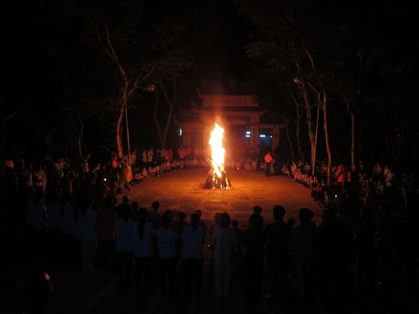 Đắk Lắk: Hào hứng, sôi nổi, bất ngờ, thú vị - khóa tu Thiện Tài Đồng Tử ngày thứ 2