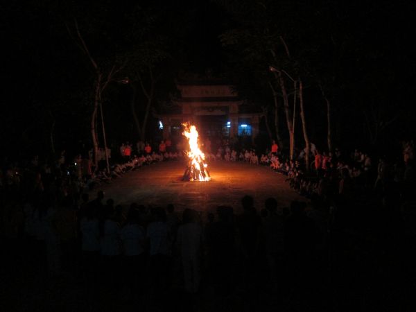 Đắk Lắk: Hào hứng, sôi nổi, bất ngờ, thú vị - khóa tu Thiện Tài Đồng Tử ngày thứ 2