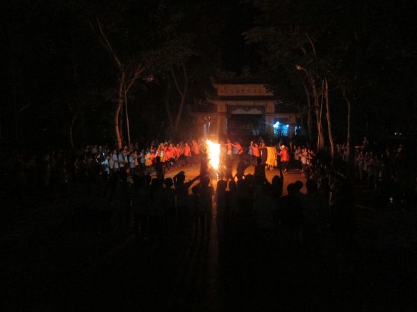 Đắk Lắk: Hào hứng, sôi nổi, bất ngờ, thú vị - khóa tu Thiện Tài Đồng Tử ngày thứ 2