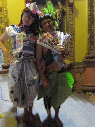 Đắk Lắk: Hào hứng, sôi nổi, bất ngờ, thú vị - khóa tu Thiện Tài Đồng Tử ngày thứ 2