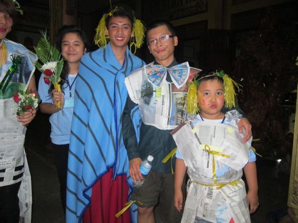 Đắk Lắk: Hào hứng, sôi nổi, bất ngờ, thú vị - khóa tu Thiện Tài Đồng Tử ngày thứ 2