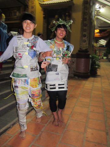 Đắk Lắk: Hào hứng, sôi nổi, bất ngờ, thú vị - khóa tu Thiện Tài Đồng Tử ngày thứ 2