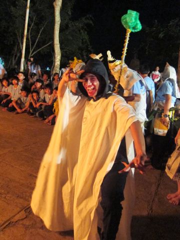 Đắk Lắk: Hào hứng, sôi nổi, bất ngờ, thú vị - khóa tu Thiện Tài Đồng Tử ngày thứ 2