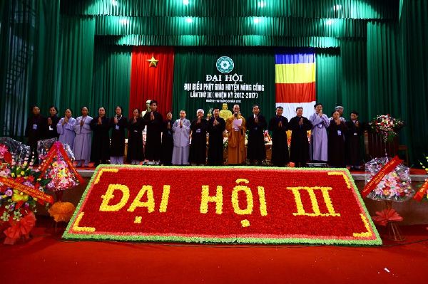 Thanh Hóa: Đại Hội Phật Giáo Huyện Nông Cống