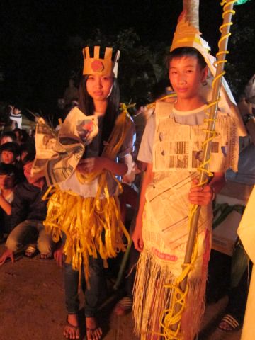 Đắk Lắk: Hào hứng, sôi nổi, bất ngờ, thú vị - khóa tu Thiện Tài Đồng Tử ngày thứ 2