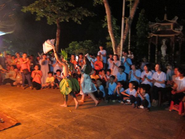 Đắk Lắk: Hào hứng, sôi nổi, bất ngờ, thú vị - khóa tu Thiện Tài Đồng Tử ngày thứ 2