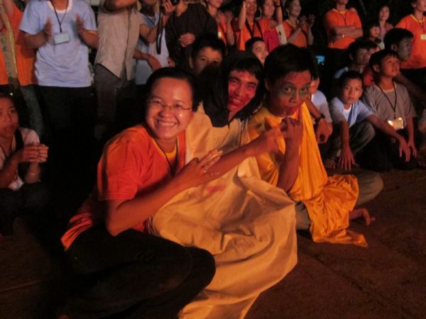 Đắk Lắk: Hào hứng, sôi nổi, bất ngờ, thú vị - khóa tu Thiện Tài Đồng Tử ngày thứ 2