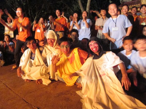 Đắk Lắk: Hào hứng, sôi nổi, bất ngờ, thú vị - khóa tu Thiện Tài Đồng Tử ngày thứ 2