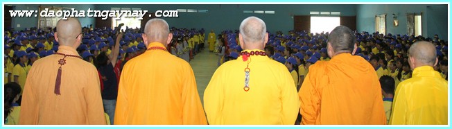 Đồng Nai: Khai Mạc Hội Trại Tuổi Trẻ Phật Giáo Đồng Nai - Lần Thứ III