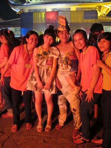 Đắk Lắk: Hào hứng, sôi nổi, bất ngờ, thú vị - khóa tu Thiện Tài Đồng Tử ngày thứ 2