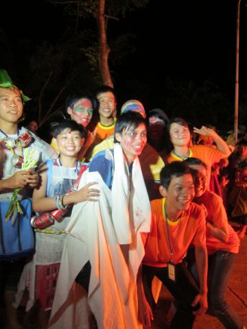 Đắk Lắk: Hào hứng, sôi nổi, bất ngờ, thú vị - khóa tu Thiện Tài Đồng Tử ngày thứ 2