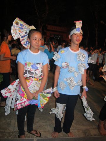 Đắk Lắk: Hào hứng, sôi nổi, bất ngờ, thú vị - khóa tu Thiện Tài Đồng Tử ngày thứ 2