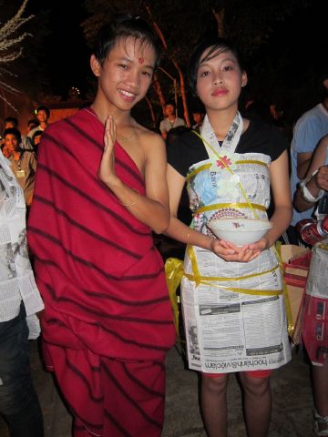 Đắk Lắk: Hào hứng, sôi nổi, bất ngờ, thú vị - khóa tu Thiện Tài Đồng Tử ngày thứ 2