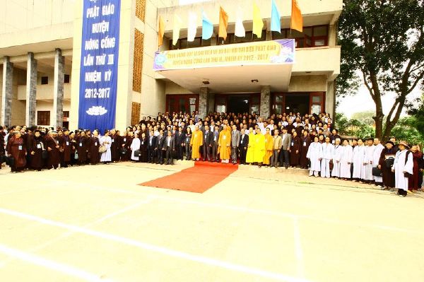 Thanh Hóa: Đại Hội Phật Giáo Huyện Nông Cống