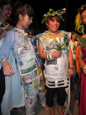 Đắk Lắk: Hào hứng, sôi nổi, bất ngờ, thú vị - khóa tu Thiện Tài Đồng Tử ngày thứ 2