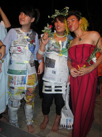 Đắk Lắk: Hào hứng, sôi nổi, bất ngờ, thú vị - khóa tu Thiện Tài Đồng Tử ngày thứ 2