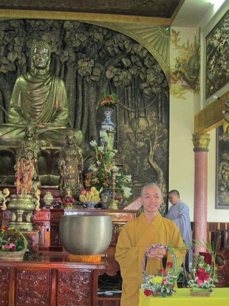 Khóa tu Thiện Tài Đồng Tử và pháp thoại gây xúc động lòng người