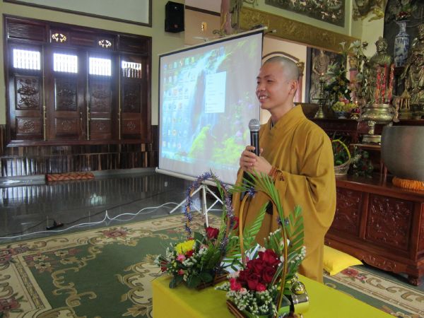 Khóa tu Thiện Tài Đồng Tử và pháp thoại gây xúc động lòng người