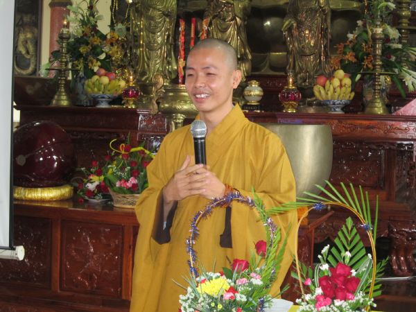 Khóa tu Thiện Tài Đồng Tử và pháp thoại gây xúc động lòng người