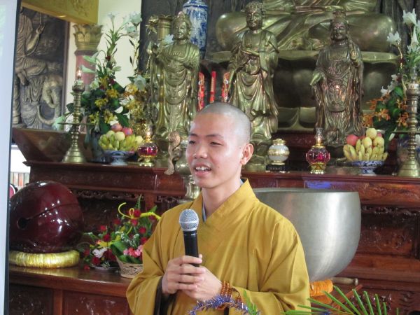 Khóa tu Thiện Tài Đồng Tử và pháp thoại gây xúc động lòng người