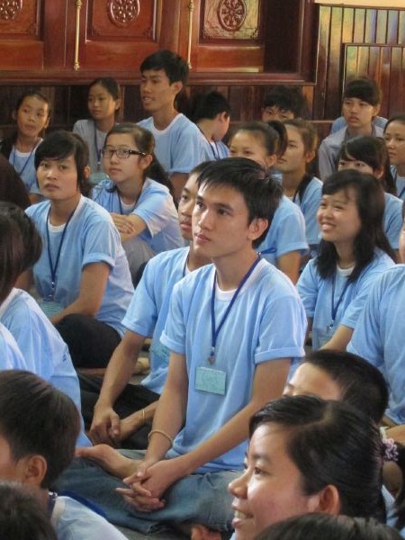 Khóa tu Thiện Tài Đồng Tử và pháp thoại gây xúc động lòng người