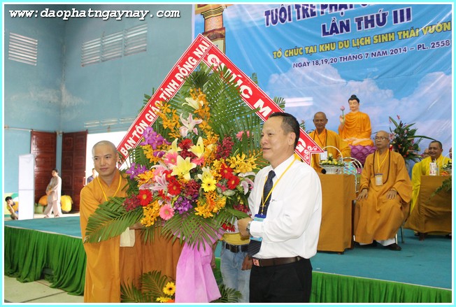 Đồng Nai: Khai Mạc Hội Trại Tuổi Trẻ Phật Giáo Đồng Nai - Lần Thứ III