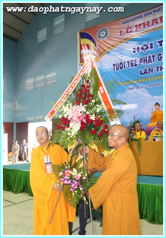 Đồng Nai: Khai Mạc Hội Trại Tuổi Trẻ Phật Giáo Đồng Nai - Lần Thứ III