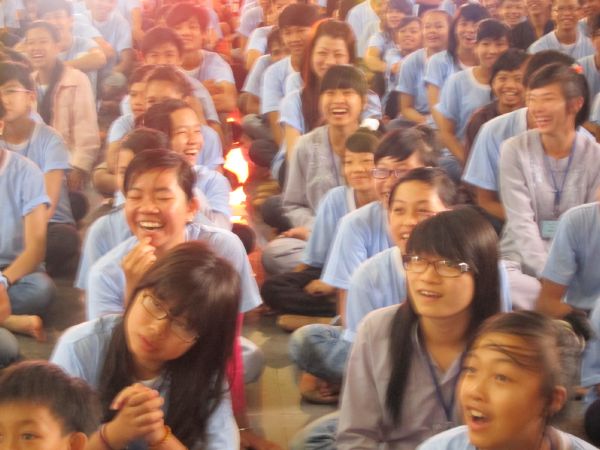 Khóa tu Thiện Tài Đồng Tử và pháp thoại gây xúc động lòng người